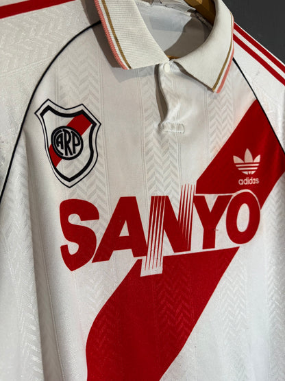 River Plate 1992/1994 Home Shirt (L)