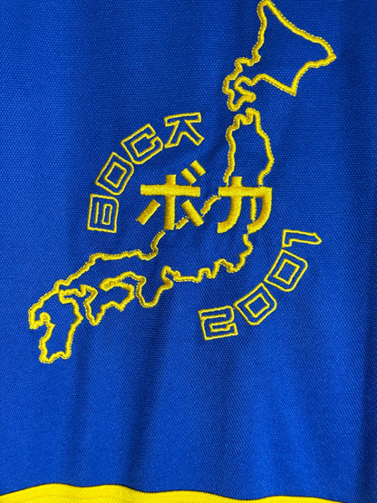 Boca Juniors 2000/2001 Home Shirt Japan Tour (L)
