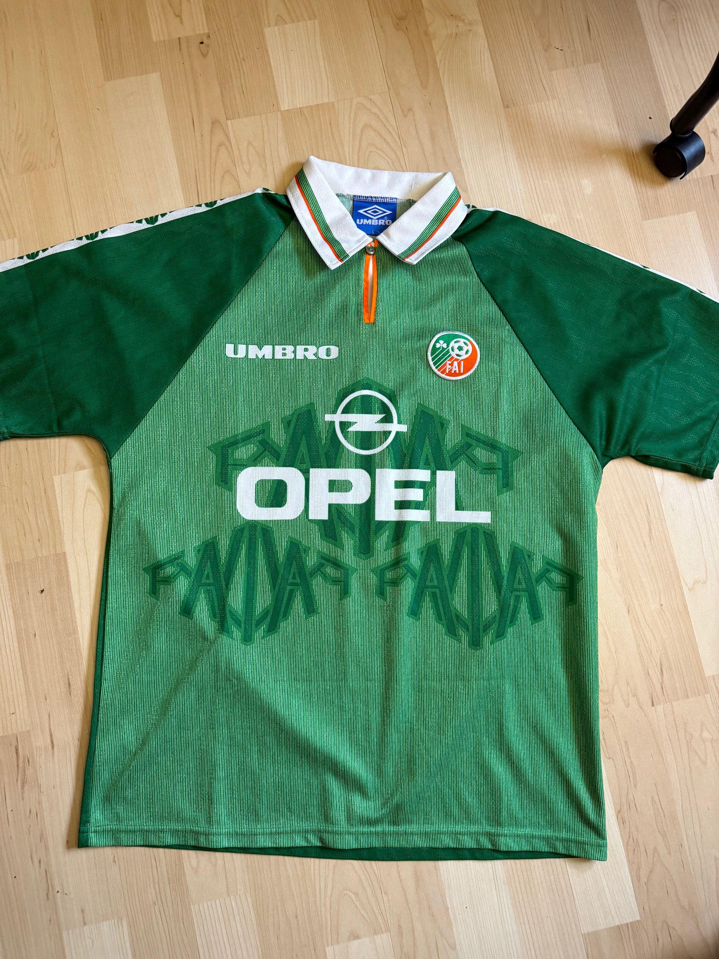 Irleland 1996/1998 Home Shirt (L)