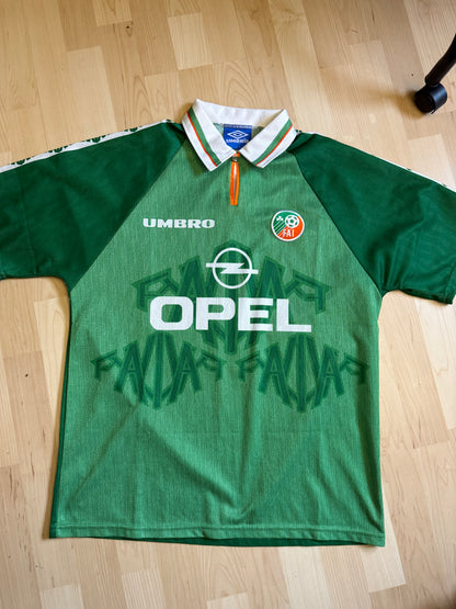 Irleland 1996/1998 Home Shirt (L)