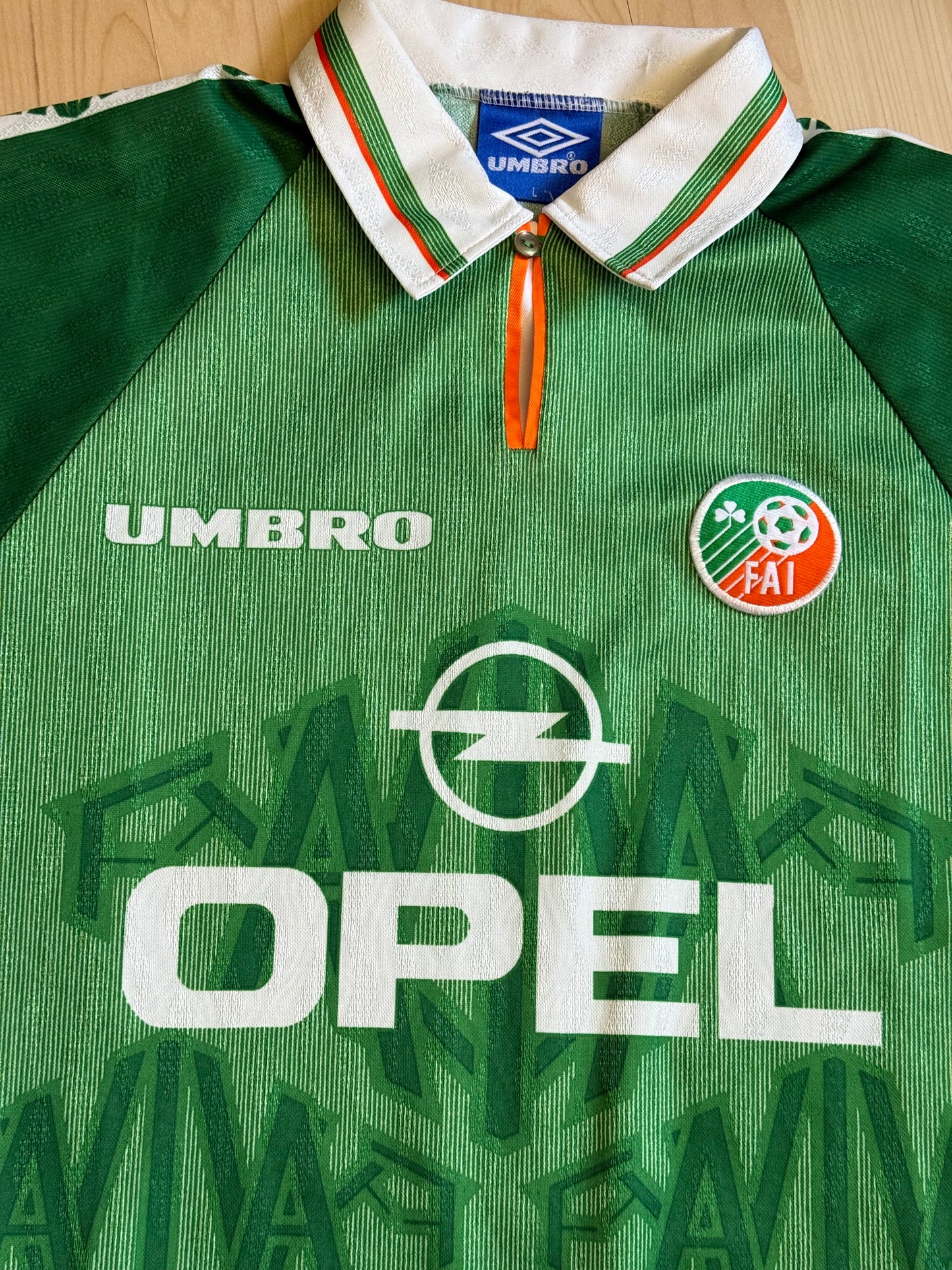 Irleland 1996/1998 Home Shirt (L)