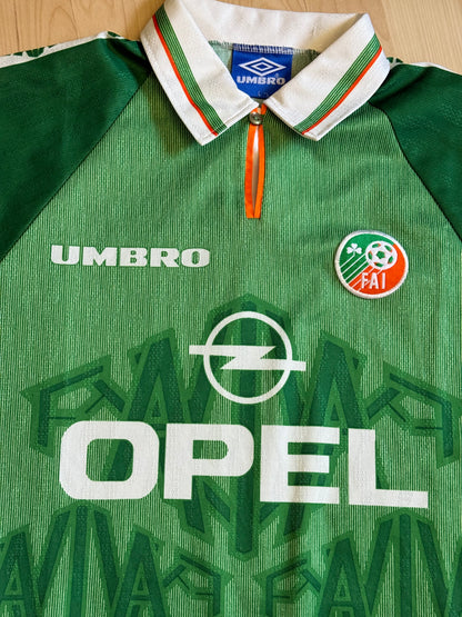 Irleland 1996/1998 Home Shirt (L)
