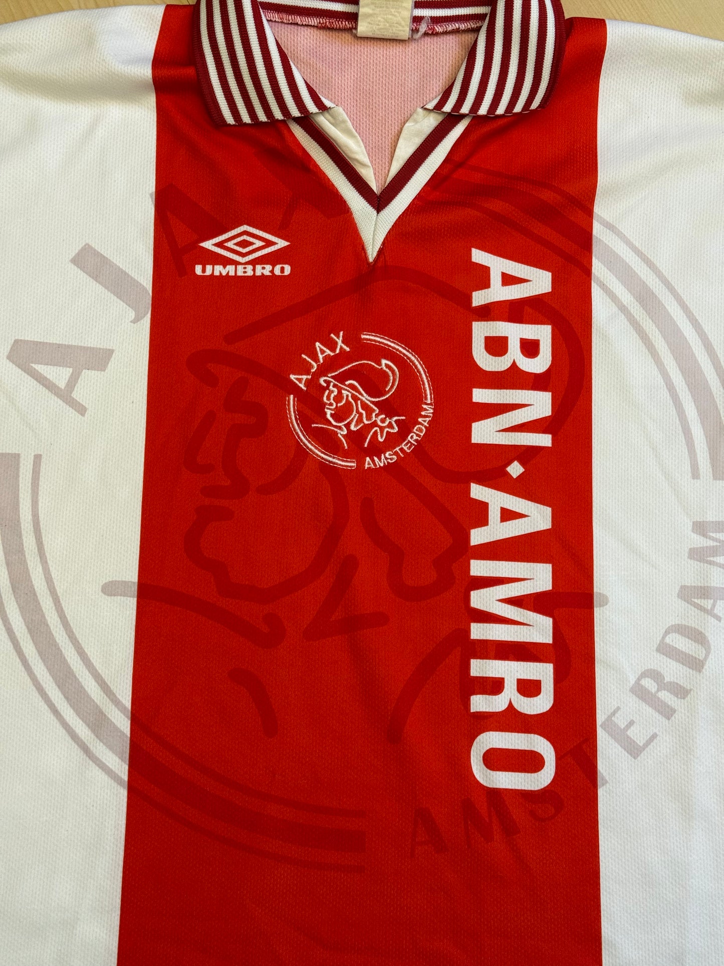Ajax 1995/1996 Home Shirt (XL) (Mexican Version)