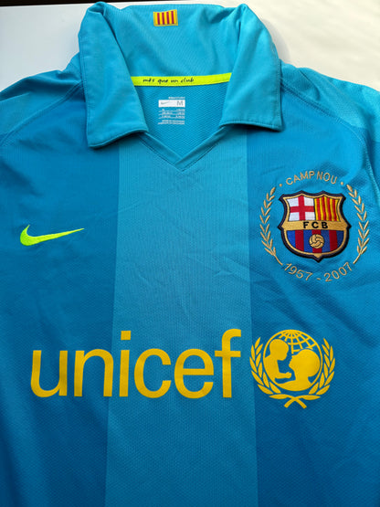 Barcelona 2007/2008 Away Shirt (M)