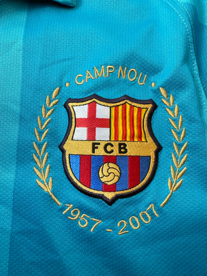 Barcelona 2007/2008 Away Shirt (M)