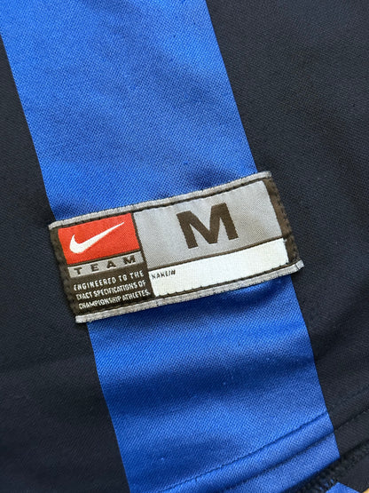 Inter Milan 1999/2000 Home Shirt (#9 Ronaldo) (M/L)