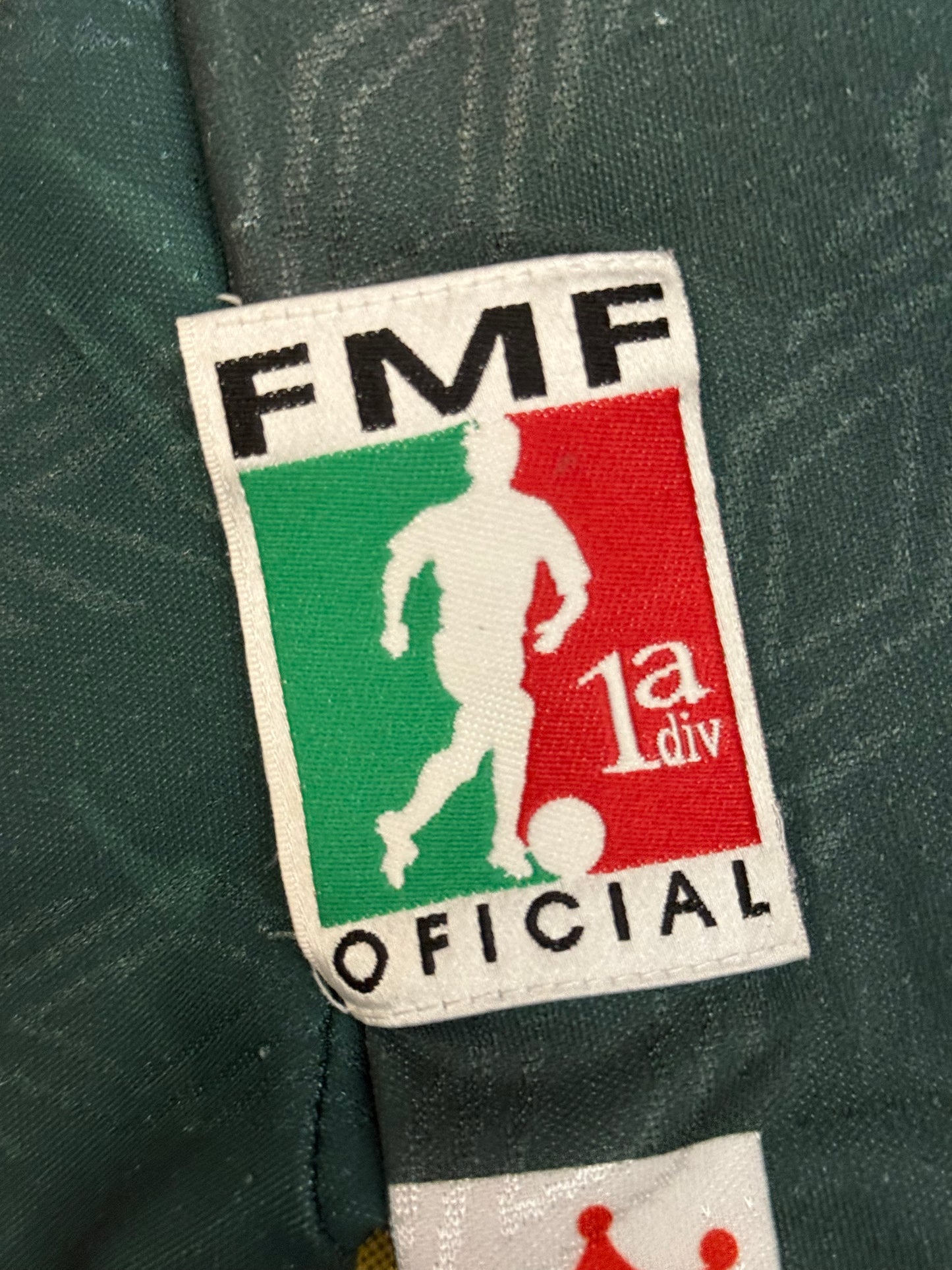 Club Leon 1996/1997 Home Shirt (L)