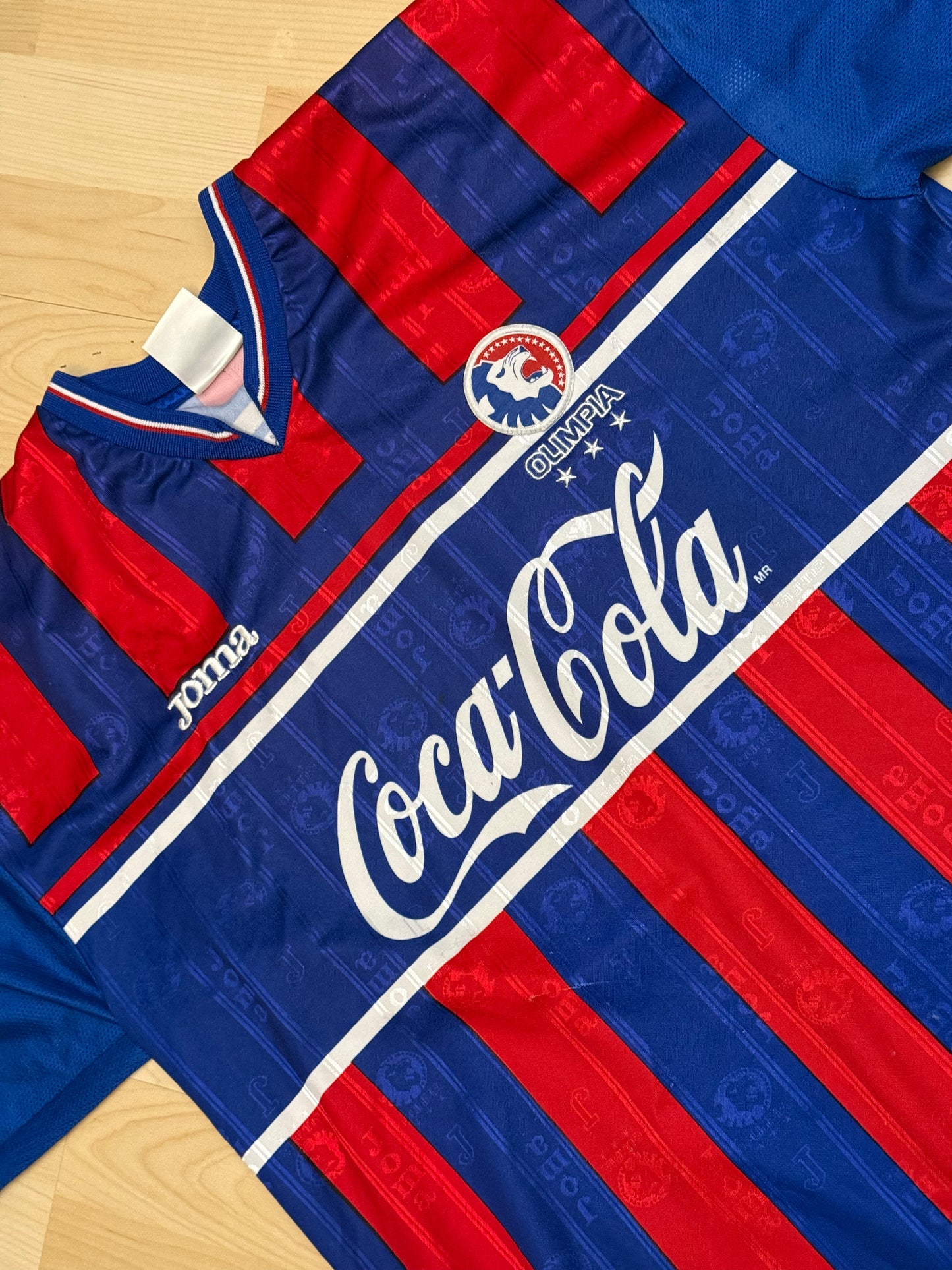 Olimpia 2001/2002 Away Shirt (XL)