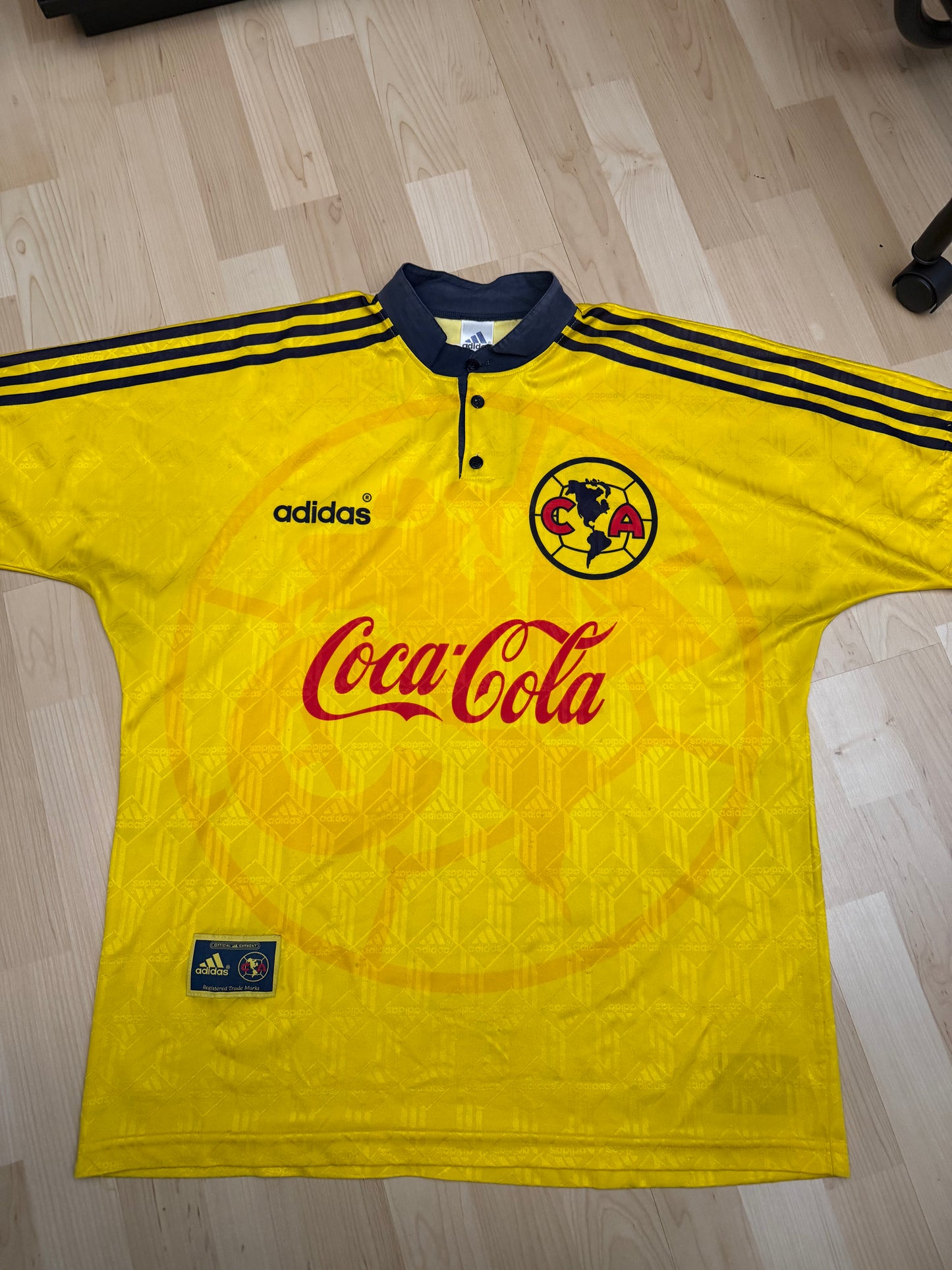 Club America 1995/1998 Home Shirt (XL)