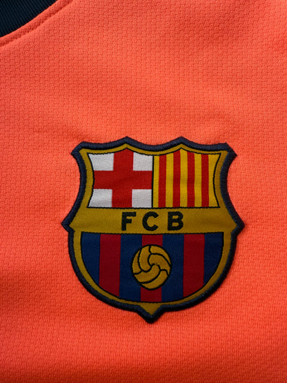 Barcelona 2009/2011 Away Shirt Longsleeve (M)
