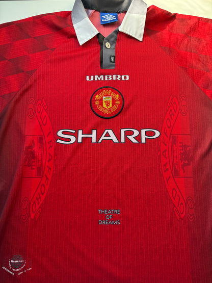 Manchester United 1997/1998 Home Shirt (XL)