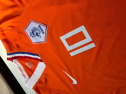 Netherlands 2008 Home Shirt #10 Sneijder (M)