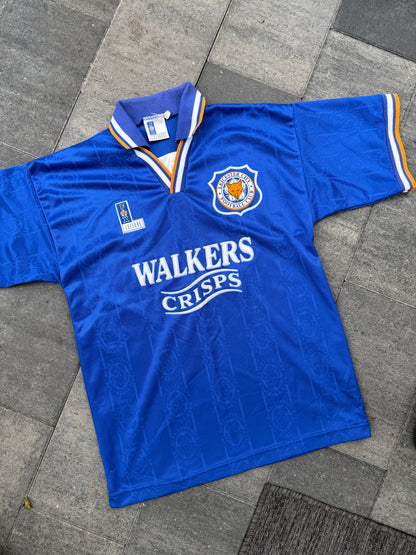 Leicester City 1994/1996 Home Shirt (S)