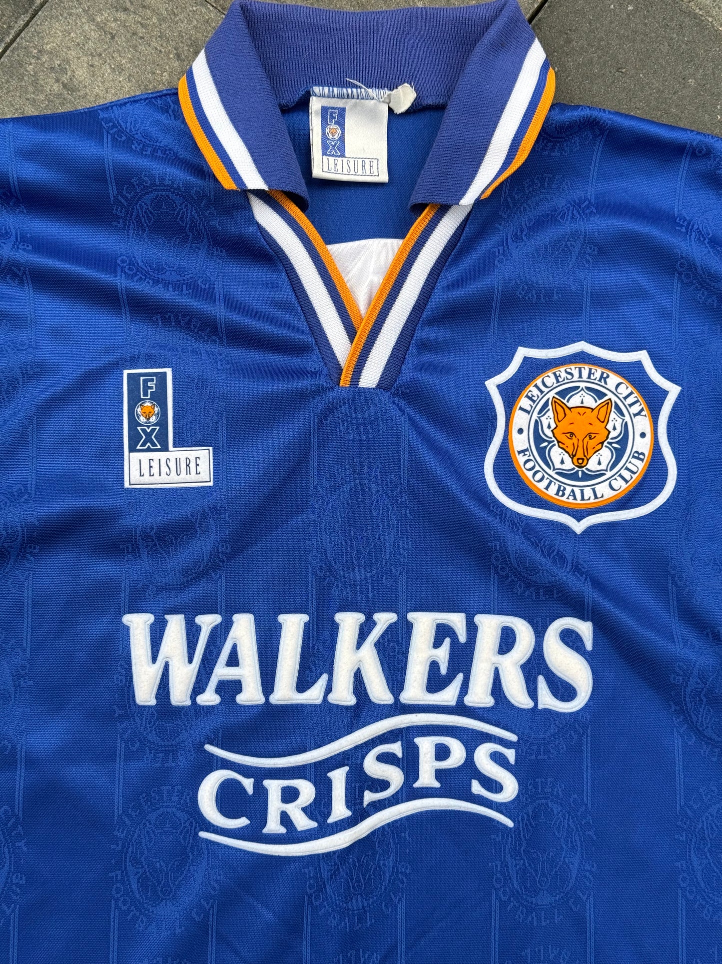 Leicester City 1994/1996 Home Shirt (S)