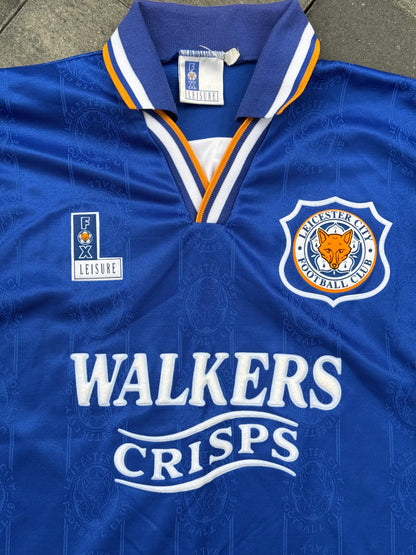 Leicester City 1994/1996 Home Shirt (S)