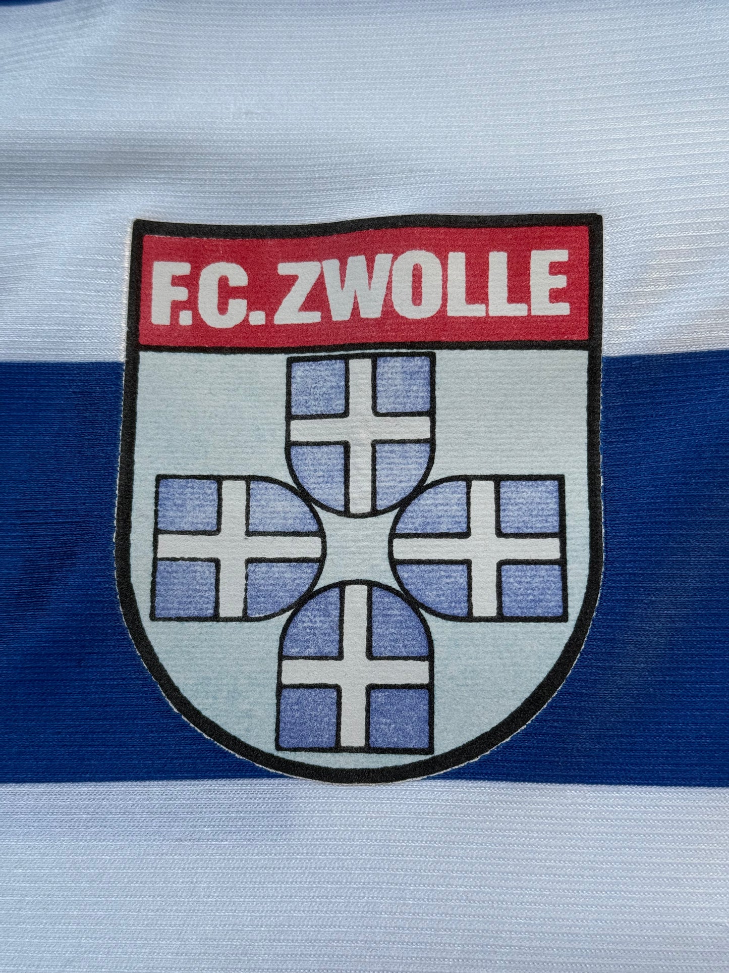 PEC Zwolle 1999/2000 Home Shirt (XL)