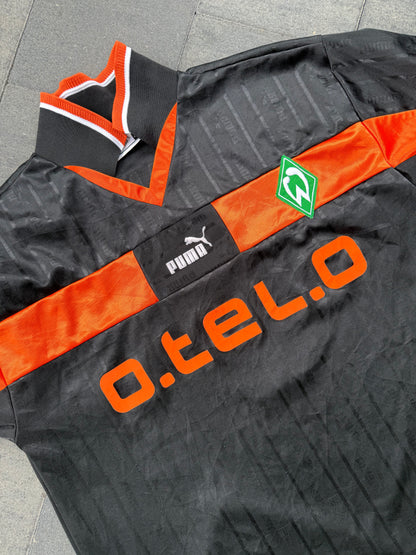Werder Bremen 1998/1999 Third Shirt (#9 Bogdanovic) (XL)