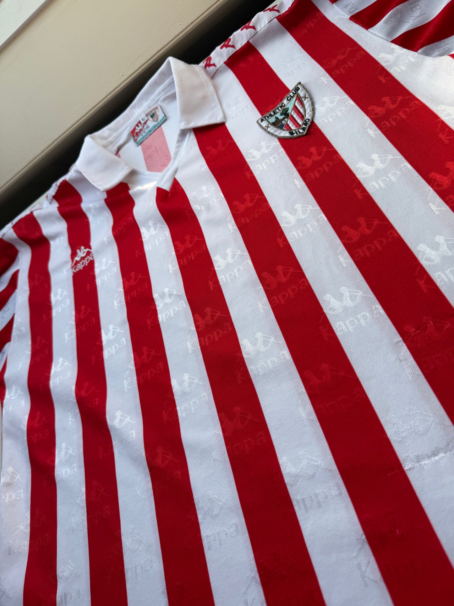 Atletic Bilbao 1991/1993 Home Shirt (L)