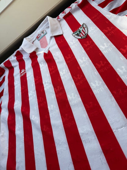 Atletic Bilbao 1991/1993 Home Shirt (L)