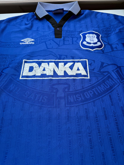 Everton 1995/1997 Home Shirt (XL)