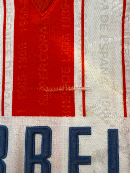 Atletico Madrid 1995/1996 Home Shirt (S/M)