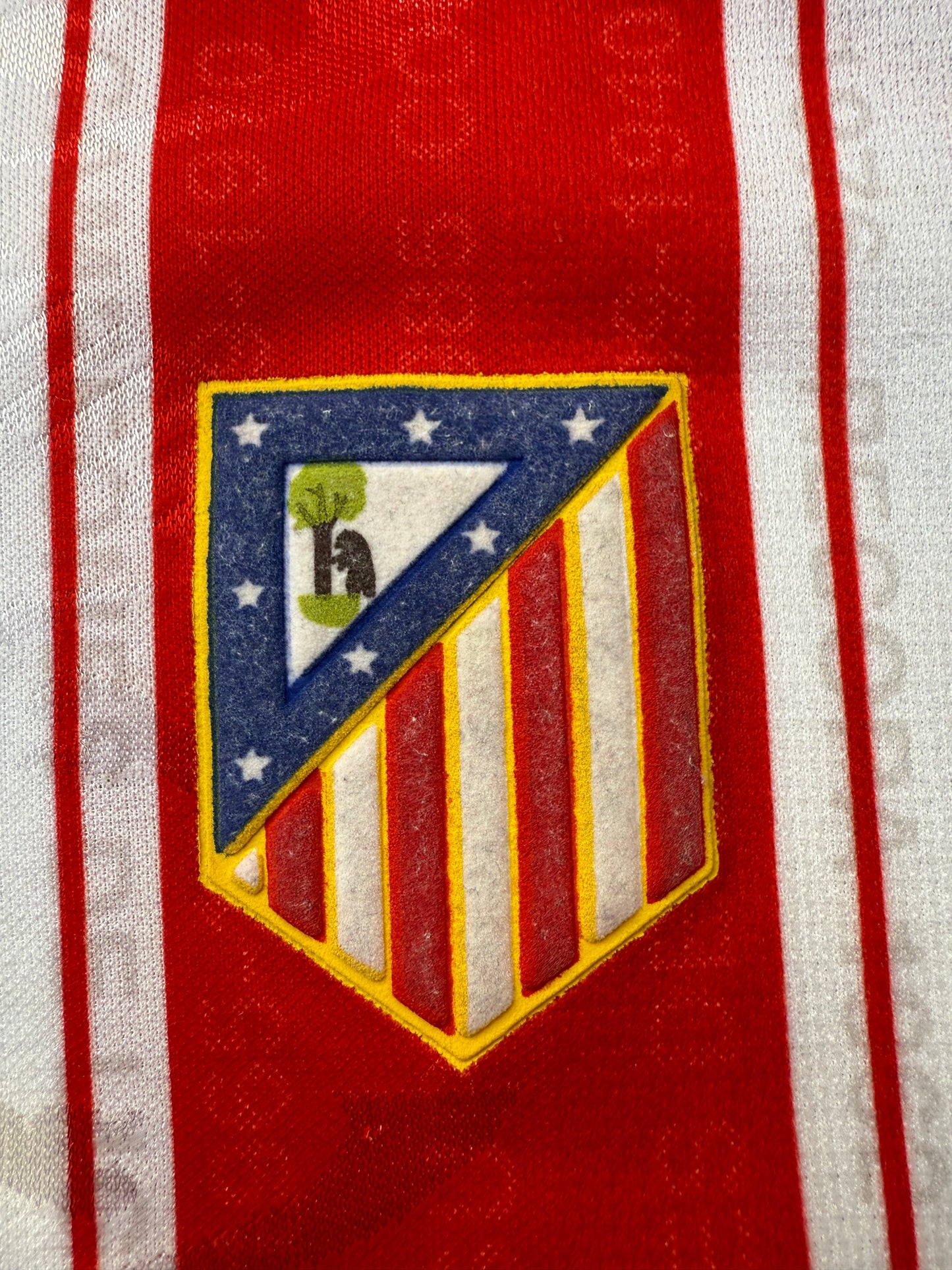 Atletico Madrid 1995/1996 Home Shirt (S/M)