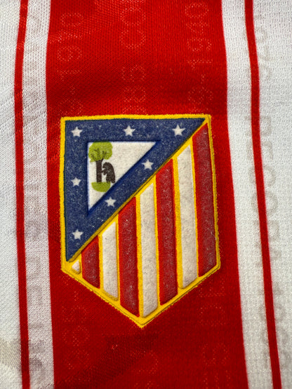 Atletico Madrid 1995/1996 Home Shirt (S/M)
