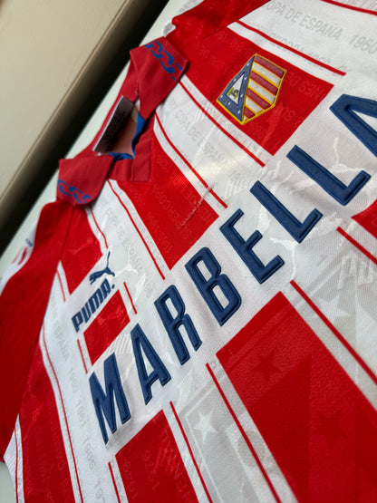 Atletico Madrid 1995/1996 Home Shirt (S/M)