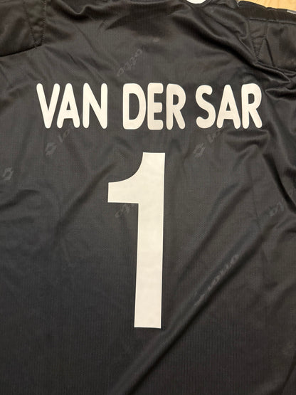 Juventus 2000/2001 Keeper Shirt BNWT (#1 Van Der Sar) (L)