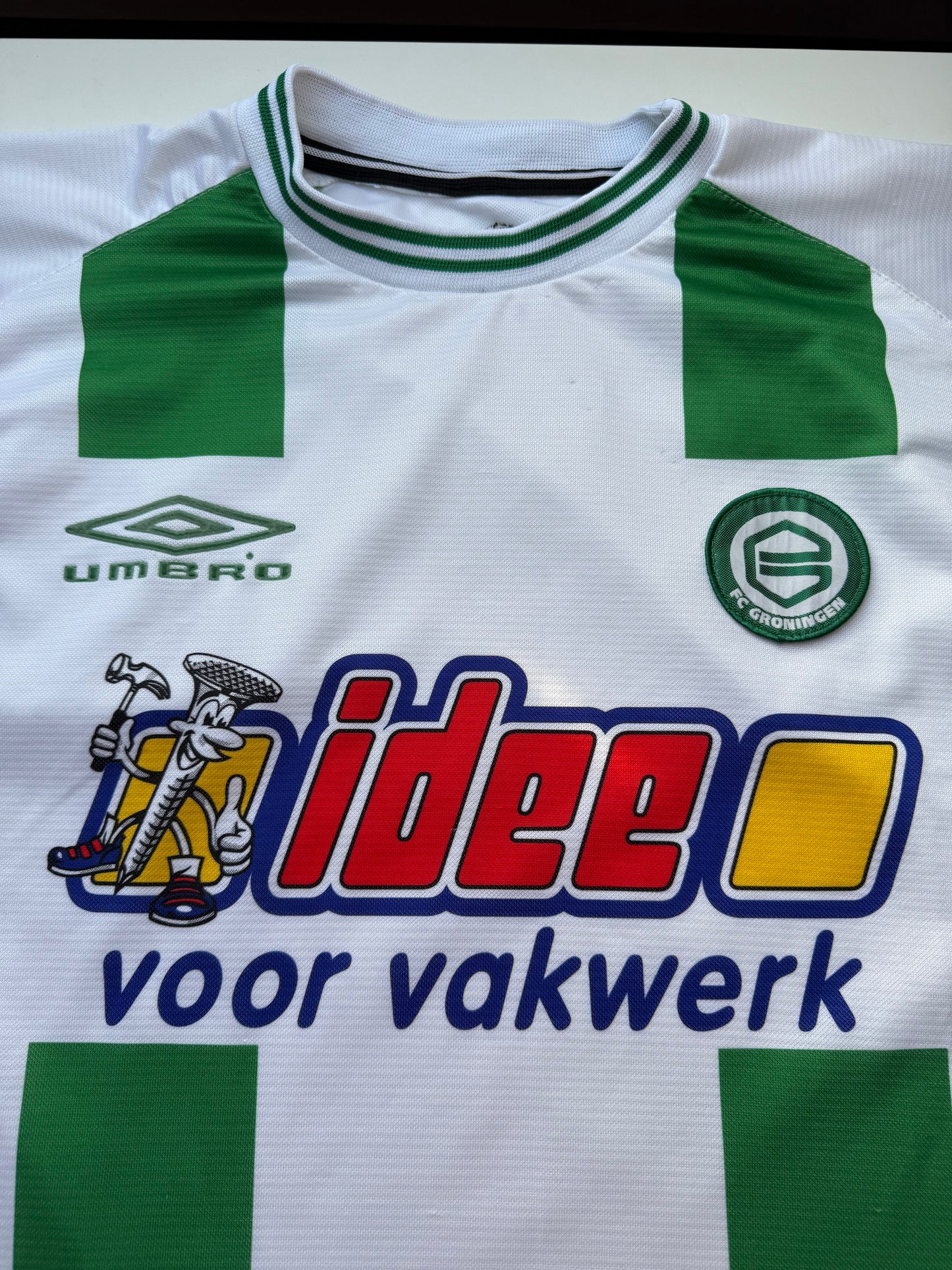 FC Groningen 2001/2002 Home Shirt (XL)