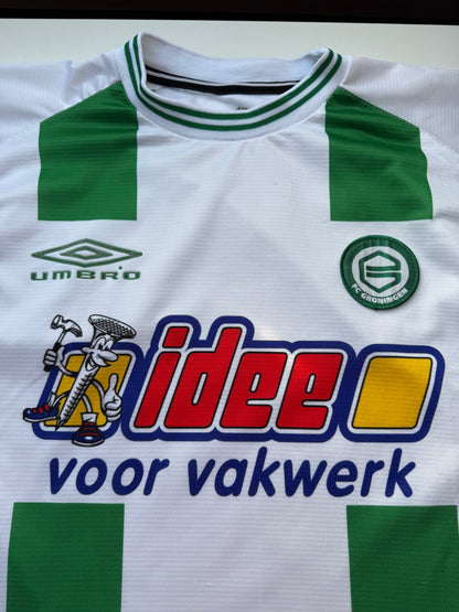 FC Groningen 2001/2002 Home Shirt (XL)