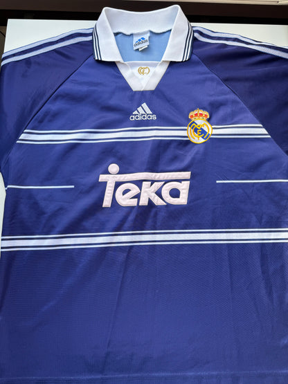 Real Madrid 1998/1999 Away Shirt (XL)