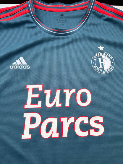 Feyenoord 2022/2023 Away Shirt #20 Wieffer (XXL)
