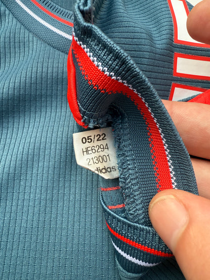 Feyenoord 2022/2023 Away Shirt #20 Wieffer (XXL)