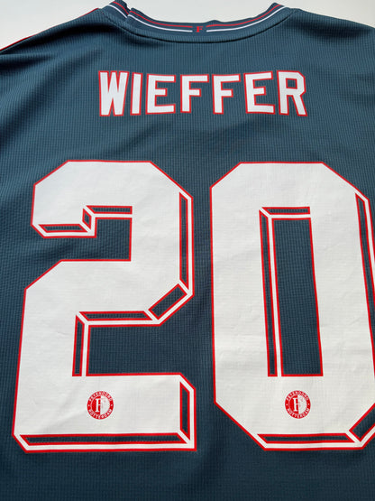 Feyenoord 2022/2023 Away Shirt #20 Wieffer (XXL)