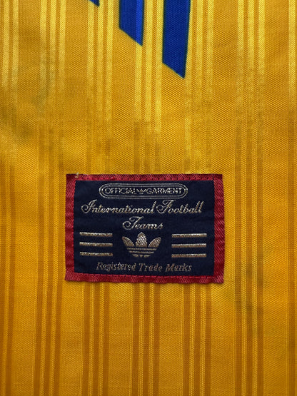 Sweden 1996/1998 Home Shirt (L)