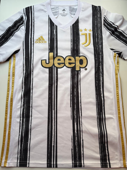 Juventus 2020/2021 Home Shirt #7 Ronaldo (M)