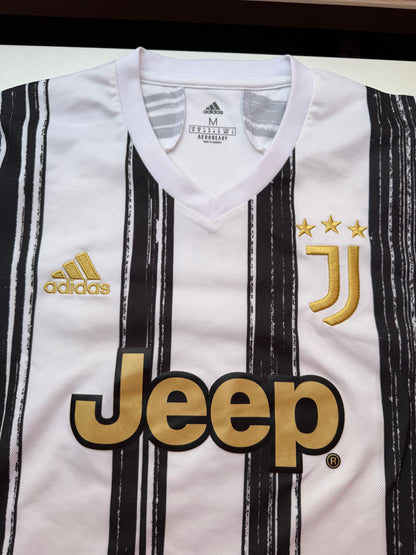Juventus 2020/2021 Home Shirt #7 Ronaldo (M)