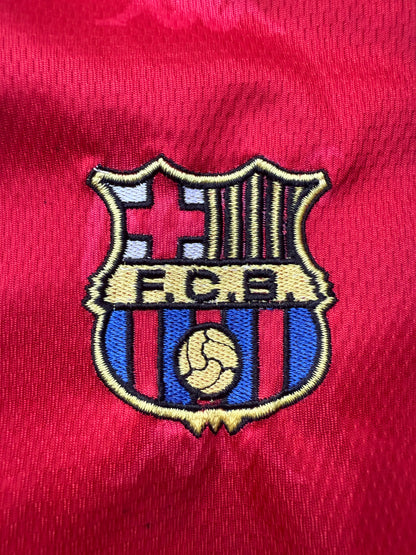 Barcelona 1995/1997 Home Shirt #10 Giovanni (M)