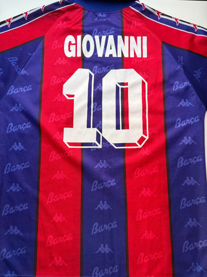 Barcelona 1995/1997 Home Shirt #10 Giovanni (M)