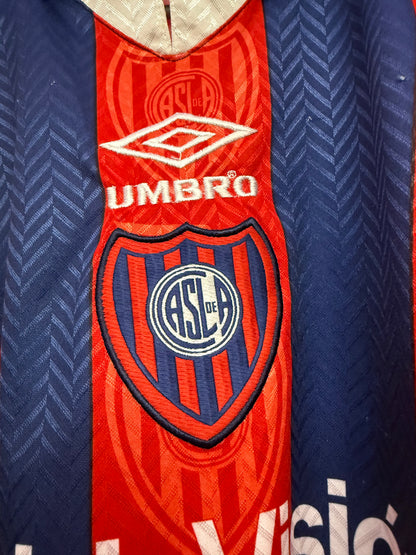 San Lorenzo 1996/1997 Home Shirt (L)