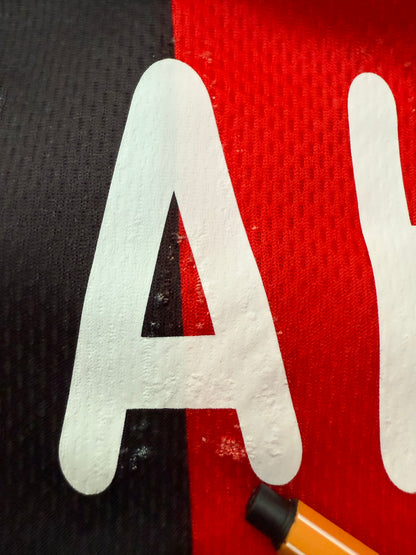 AC Milan 1996/1997 Home Shirt #9 Weah (M)