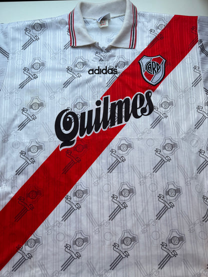 River Plate 1996/1998 Home Shirt (L)