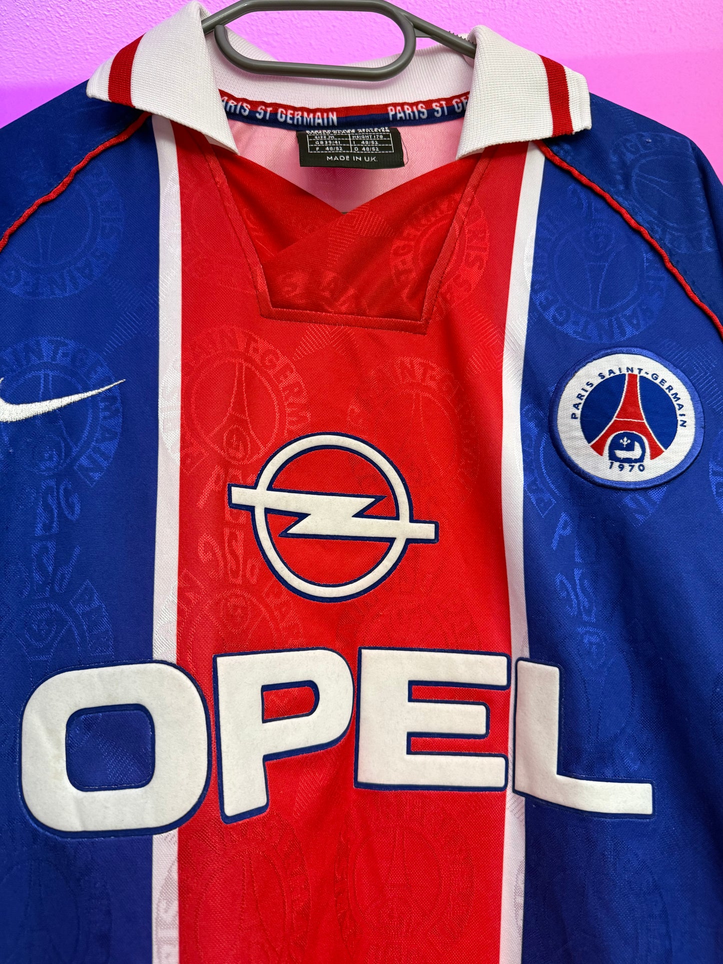 PSG 1996/1997 Home Shirt (M)