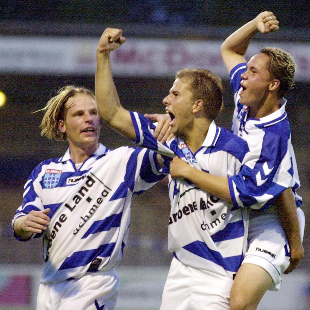 PEC Zwolle 1999/2000 Home Shirt (XL)