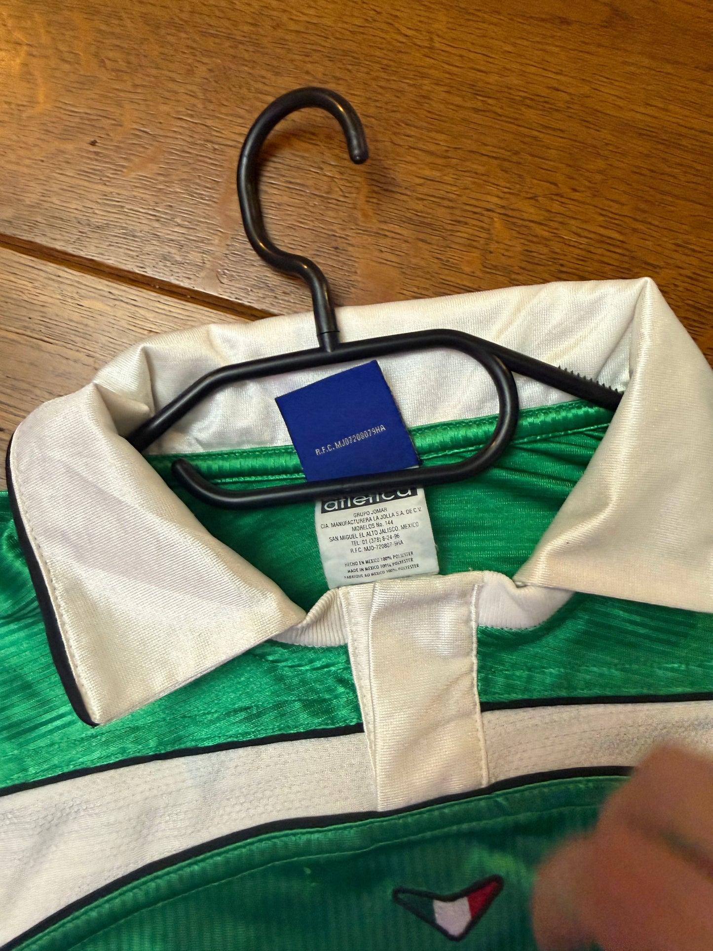 Mexico 2000/2001 Home Shirt (#4 Marquez) (M)