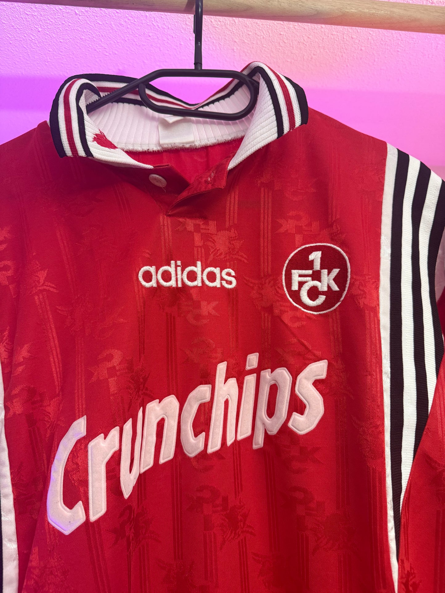 Kaiserslautern 1996/1997 Home Shirt (XL)