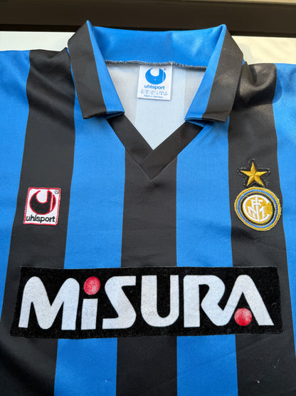 Inter Milan 1990/1991 Home Shirt (XL)