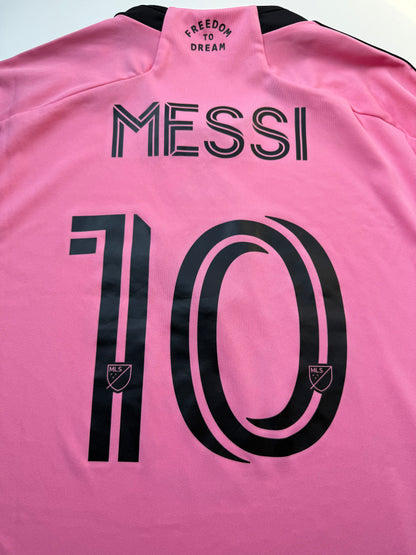 Inter Miami 2024 Home Shirt #10 Messi (L)