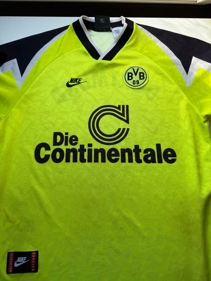 Dortmund 1995/1996 Home Shirt Longsleeve (L)